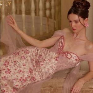 lacemade corset fairy dress